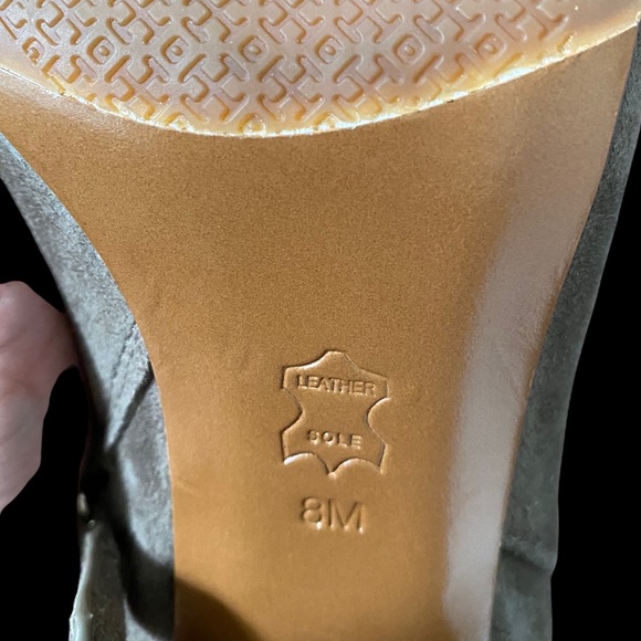 Tory Burch Fulton suede bootie - Picture 3 of 6